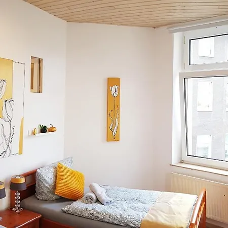 Elena Flat Tulpe Zentrum Apartamento Duisburg
