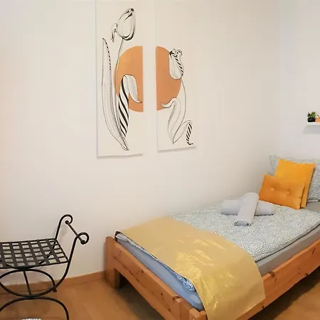 Elena Flat Tulpe Zentrum Apartamento