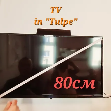 Apartamento Elena Flat Tulpe Zentrum