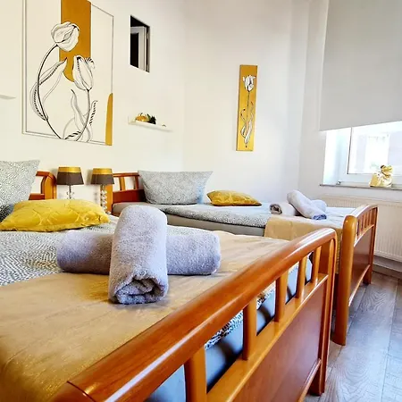 Apartment Elena Flat Tulpe Zentrum Duisburg