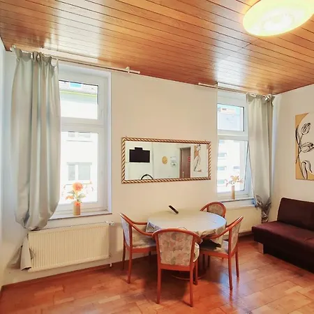 Elena Flat Tulpe Zentrum Apartamento Duisburg